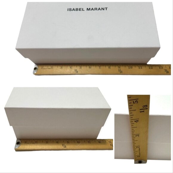 Isabel Marant Hellea Slide Sandal Electrxic Blue, EU 37 NIB - Picture 14 of 16